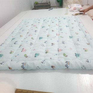 无荧光剂新初生婴儿宝宝产房手z工纯棉花包被盖被裹被褥子被褥尿