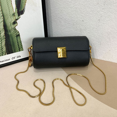 今年流行包包2023新款百搭时尚女包单肩链条包圆筒包斜挎包12043