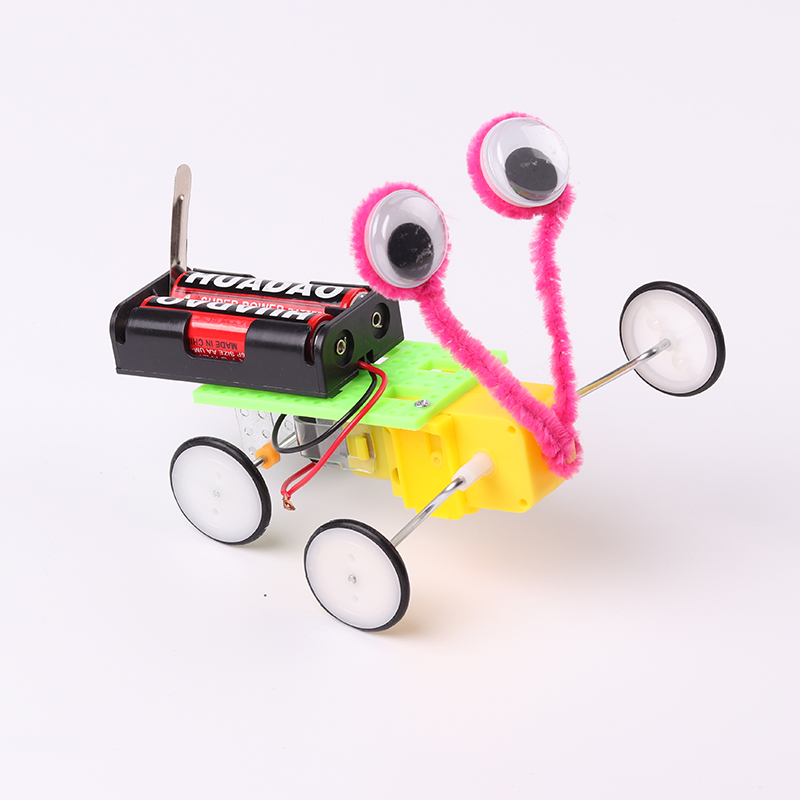 科技小制作小发明 小学生男孩女孩儿童科学小实验创意Wdiy材料手