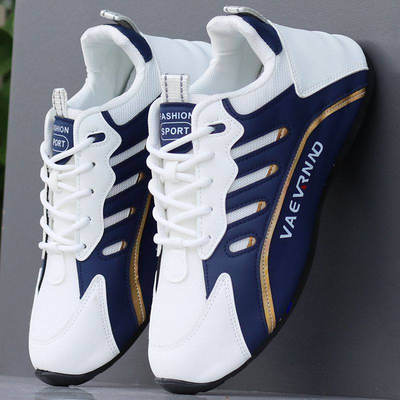 男鞋2023秋季时尚老爹鞋男士休闲高档运动鞋百搭防滑耐磨网面跑鞋,流行男鞋,老爹鞋,淘宝优惠券,粉丝福利购,淘宝优惠卷