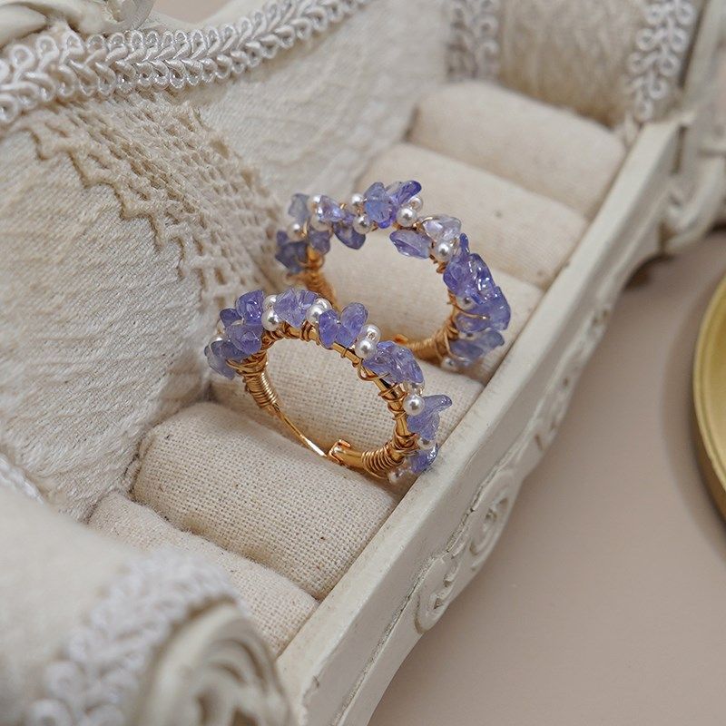 小众设计温柔绕塔桑石珍珠耳扣法式优雅少女耳环气质小耳圈50319,饰品/流行首饰/时尚饰品新,耳环,淘宝优惠券,粉丝福利购,淘宝优惠卷