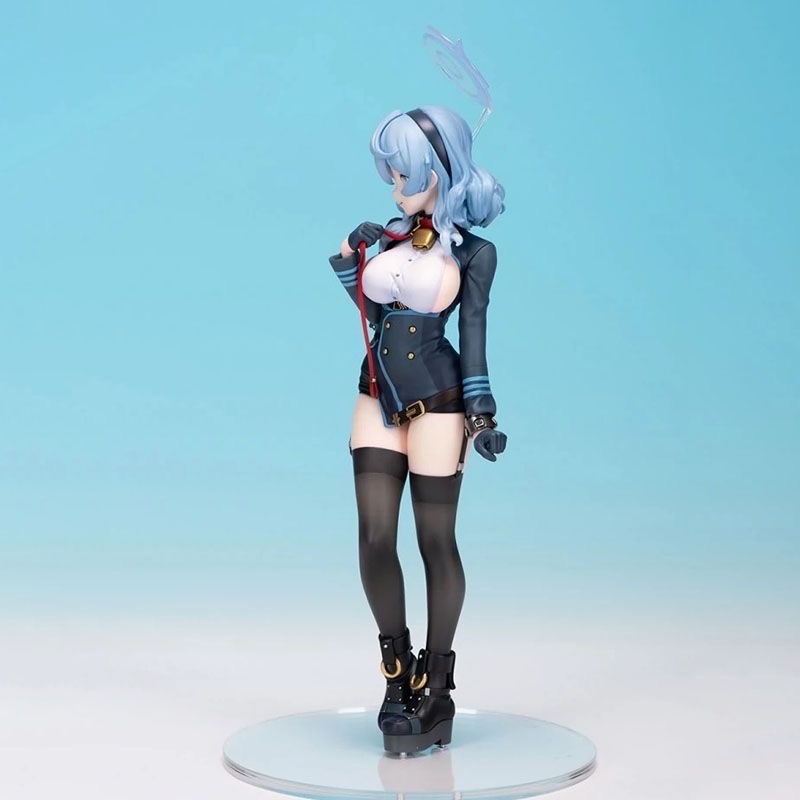 蔚蓝档案 天雨亚子手办礼物 国产动漫二次元可爱机箱桌面摆件模型