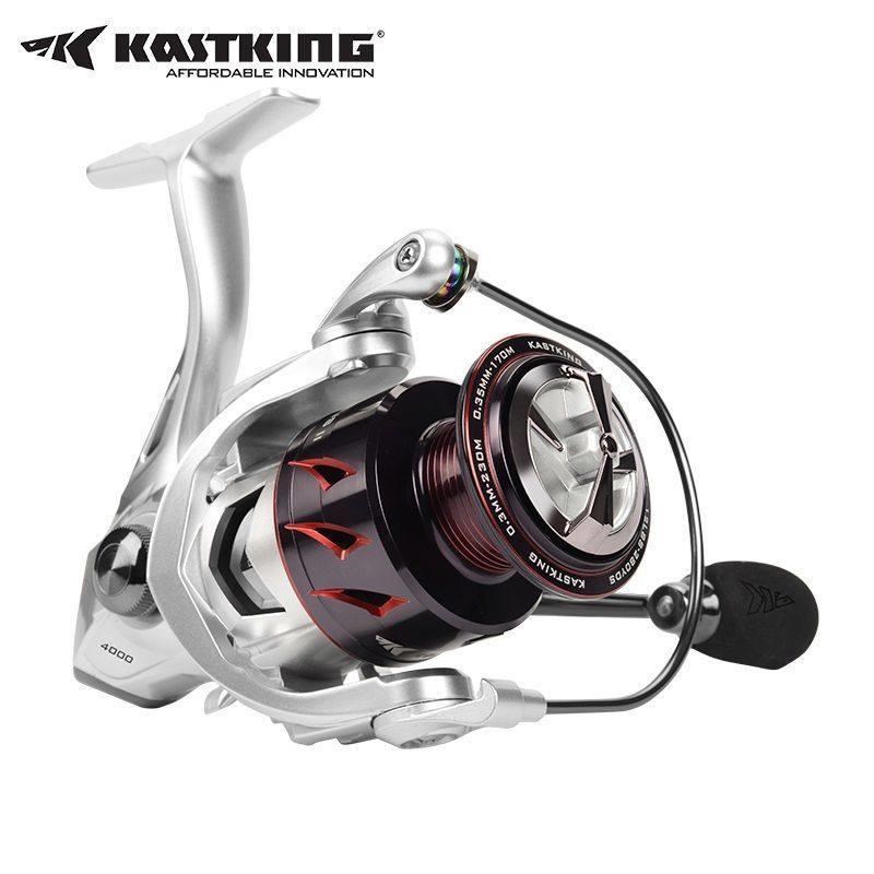 新款卡斯丁纺车轮斯巴达2路亚B全金属线杯鱼线轮海钓远投渔轮