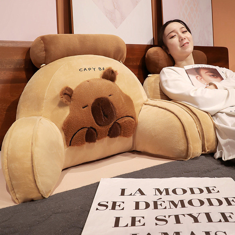 床头靠垫软包护腰大靠背榻榻米靠枕沙发抱枕宿舍孕妇床上看书枕头,居家布艺,床头靠垫,淘宝优惠券,粉丝福利购,淘宝优惠卷