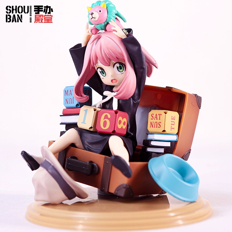 间谍过家家一番赏阿尼亚福杰手办女动漫二次元模型摆件生日礼物