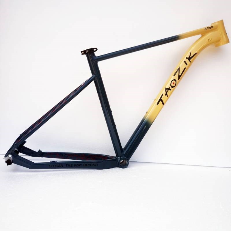 铝合金自行车架全内走线山地自行车27.5寸架铝合金超轻车架