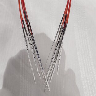 addi方针40厘米71r7环形针编织袖子帽子儿童毛衣毛线德国尖头环针