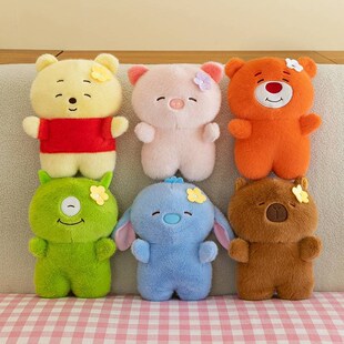 八寸抓娃娃机公仔地摊毛绒玩具D小号婚庆创意礼品抛洒玩偶爆款