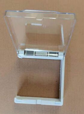 按钮保护罩开关盖防误触温控器罩风管机I保护盖中央空调控制面板