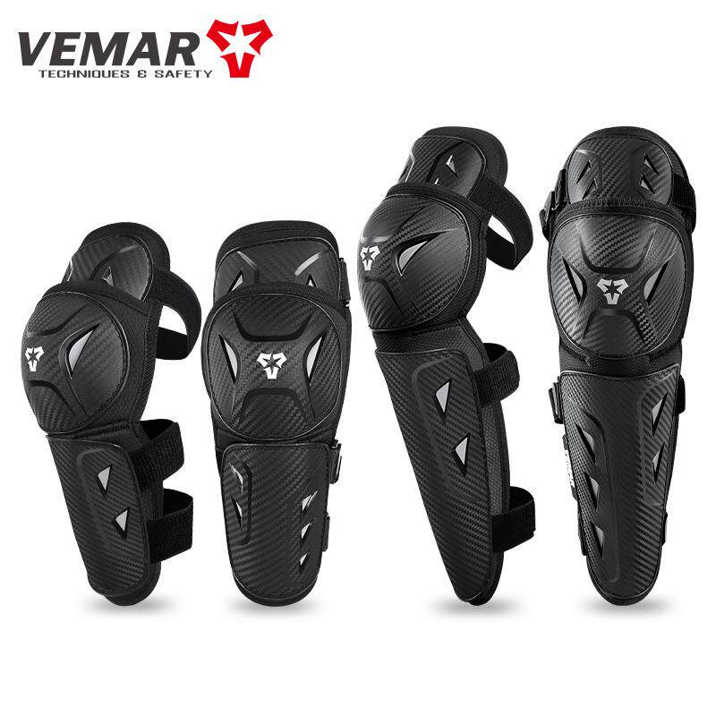 VEMAR摩托车护膝护肘四件套机车骑行护具越野男女运动护腿护手