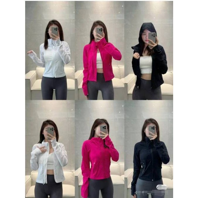 防晒衣秋春户外 SWIFT SPEED修身透气拉链运动外套女士瑜伽服徒步