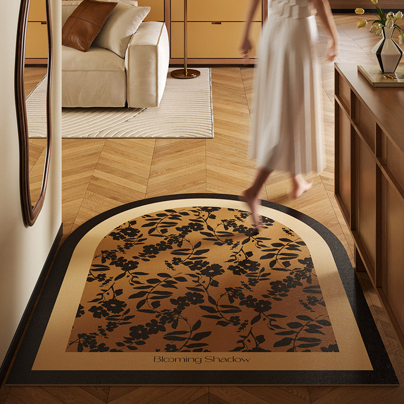 贝芙丽入户门地垫进门玄关垫子家用大门口防滑耐脏除尘地毯可定制 - 封面