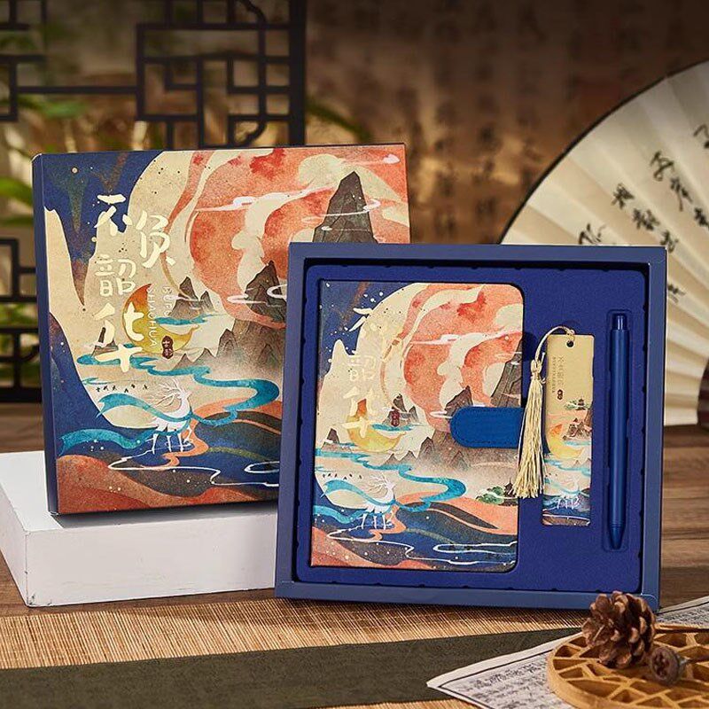 高档高颜值走心礼品套装男女生送学生老师同学毕业生日实用小礼物