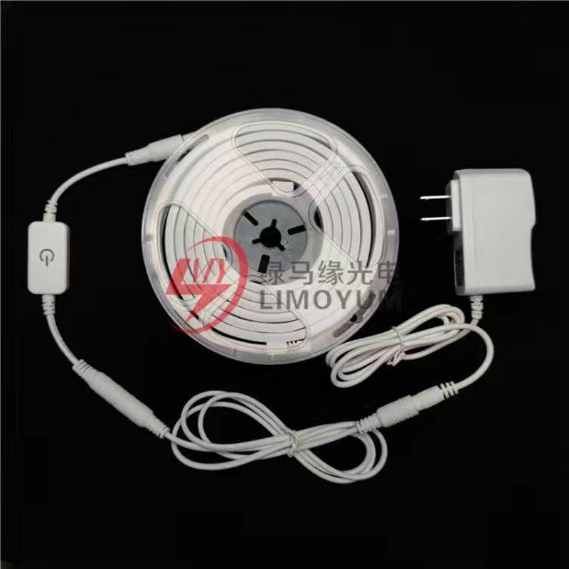 无极调光触摸开关霓虹灯带镜前化妆补光灯条无光斑插电常亮橱柜灯