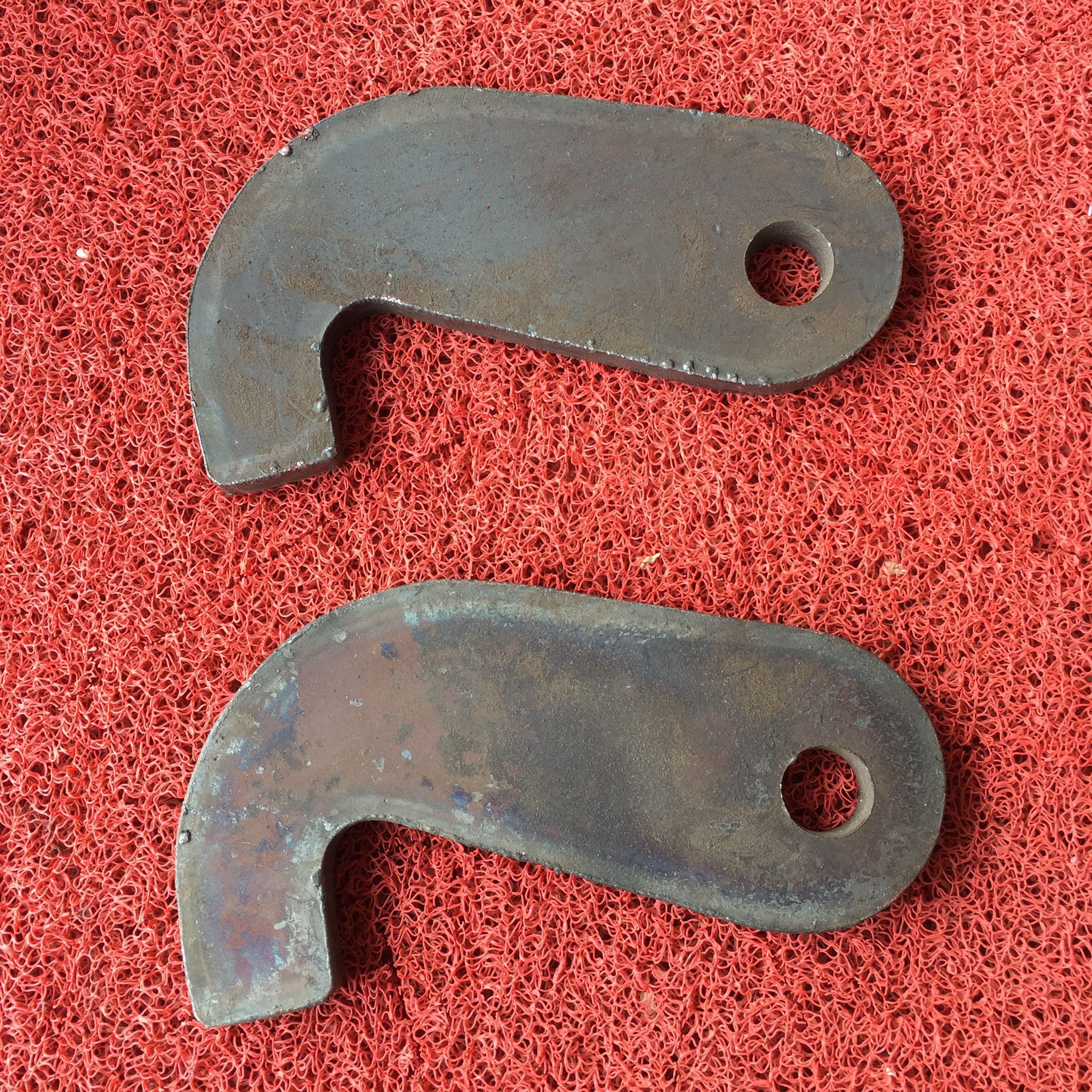 原厂钦机两缸车小大四缸车厢通用活动钩 尾门拉勾 挂钩 一个