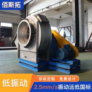 定制离心风机不锈钢防爆耐腐干燥850度工业高温离心风机