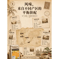 BUZO Semi-mature Cheese Italian Blend Coffee Beans, medium-dark roasted, rich and fragrant, 1000g bag thumbnail 4