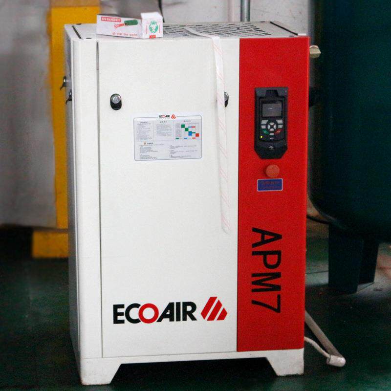7.5kw螺杆空压机冷干机贮气罐全套7..5千瓦变频螺杆式空压机