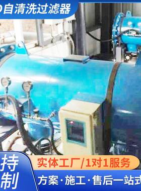 厂家供应DLD电动刷式FL系列自清洗过滤器全自动自清洗过滤器