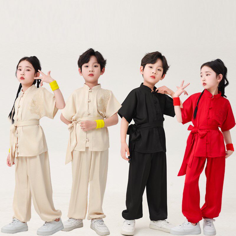 六一儿童武术服男女童功夫幼儿园学生训练少儿武术练功表演出服装