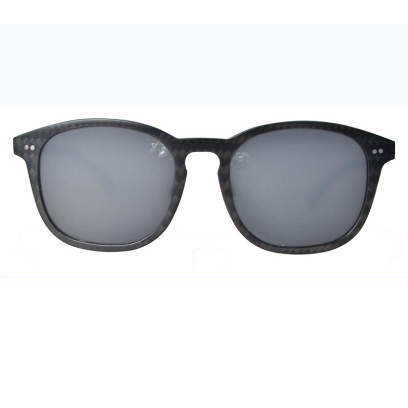 真碳纤维太阳眼镜潮男运动墨镜轻驾驶眼镜大框圆脸女时尚偏光镜