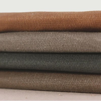 现货12安湿蜡帆布双面油蜡蜂蜡硬蜡复古工具包围裙蜡感防水帆布