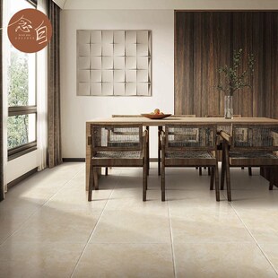 法式仿莱姆石瓷h砖600x600别墅庭院子仿古砖阳台花园地砖配套花砖