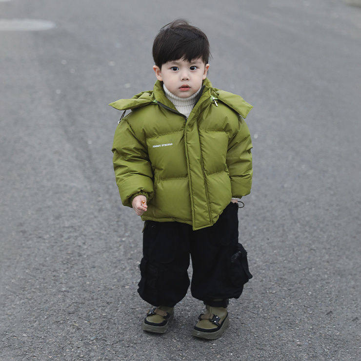 男宝宝棉衣外套冬装儿童套装加厚羽绒棉服男童连帽外套宽松洋派棉,童装/婴儿装/亲子装,羽绒服,淘宝优惠券,粉丝福利购,淘宝优惠卷
