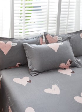 纯棉枕芯套成人信封枕套单人枕头z套 48x74枕套一对装全棉2只装