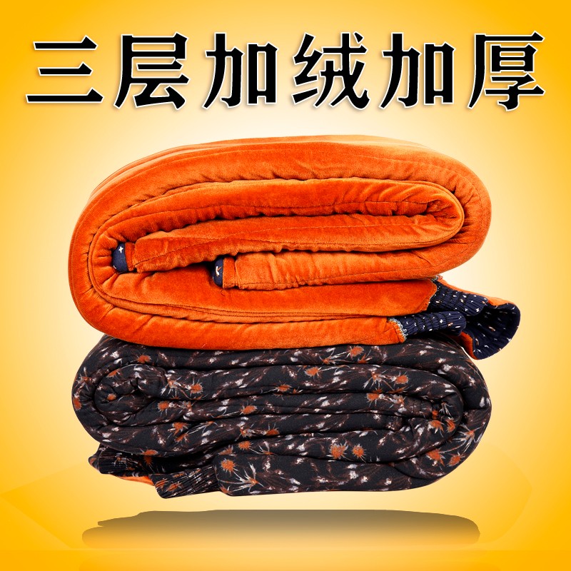 中老年棉裤男 冬季加厚加绒冬季高腰保暖裤驼绒冷库防寒老人棉裤