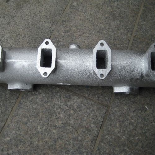 销售上柴,东风4135柴油机配件   排气M管4135 船用  边