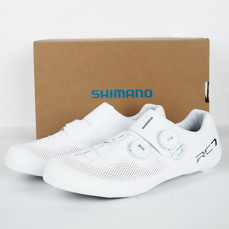 公路自行车锁鞋RC903 RC703碳底公路竞赛骑行鞋透气