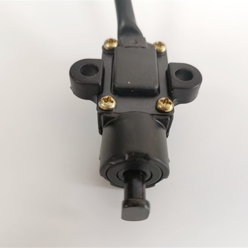 适用永源战隼YY350枭风地平线小忍者摩托跑车单脚架边撑熄火开关