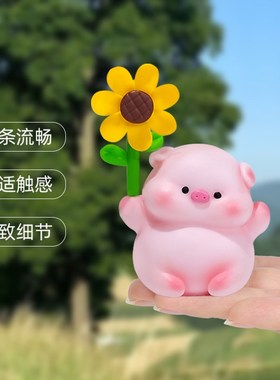 电动车装饰摆件自行车平衡车小配饰电瓶摩托单车小风车山地车饰品