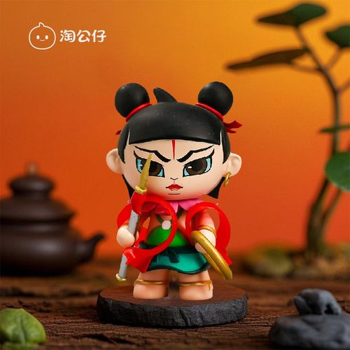 哪吒玩具潮玩手办动漫汽车装饰摆件玩偶礼物儿童可爱礼物2025