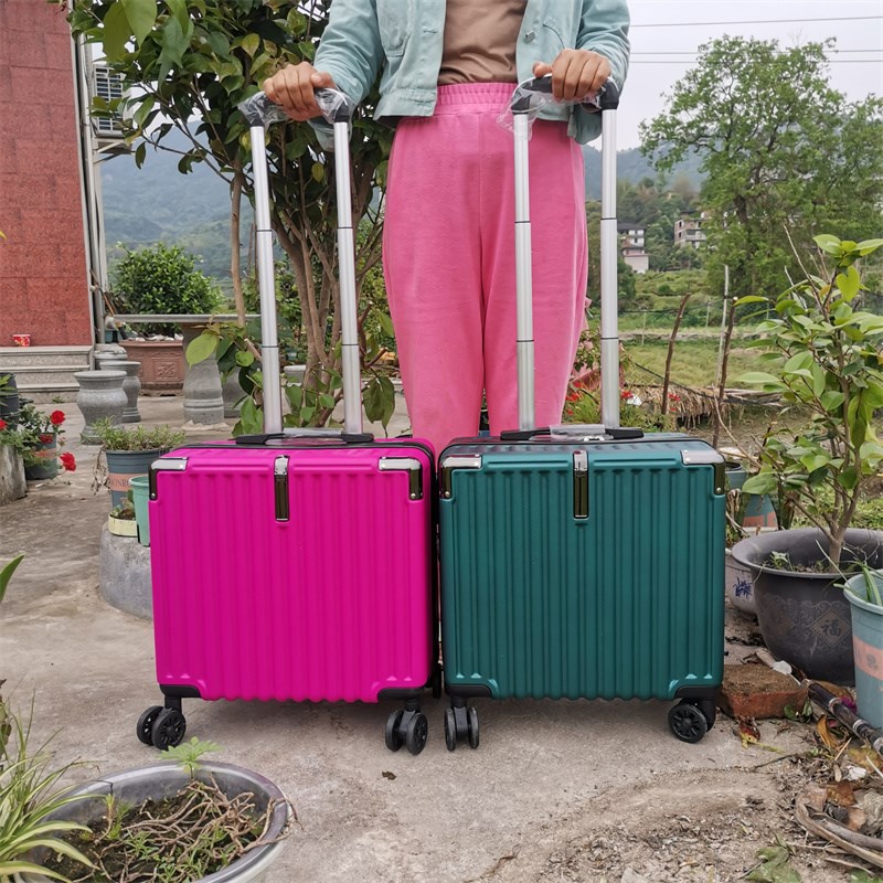 16迷你行李箱轻小型登机拉杆箱女密码旅行箱子小号男18寸印刷定制
