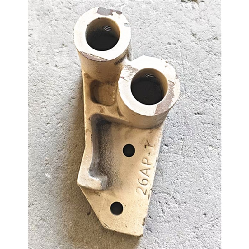 喷气织机配件优质送经加压摇臂座轴座