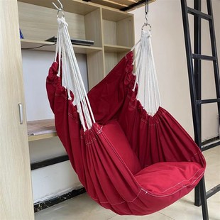 宿舍吊椅寝室学生座椅防侧翻吊A绳加厚荡秋千室内单杠秋千儿童摇