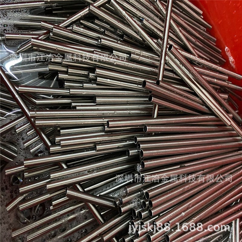 厂家316L不锈钢毛细管 电子配件钢管 外径6mm 7mm 8mm 规格齐全