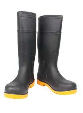 高筒雨靴 f防酸.防碱.防油 消防雨鞋橡胶
