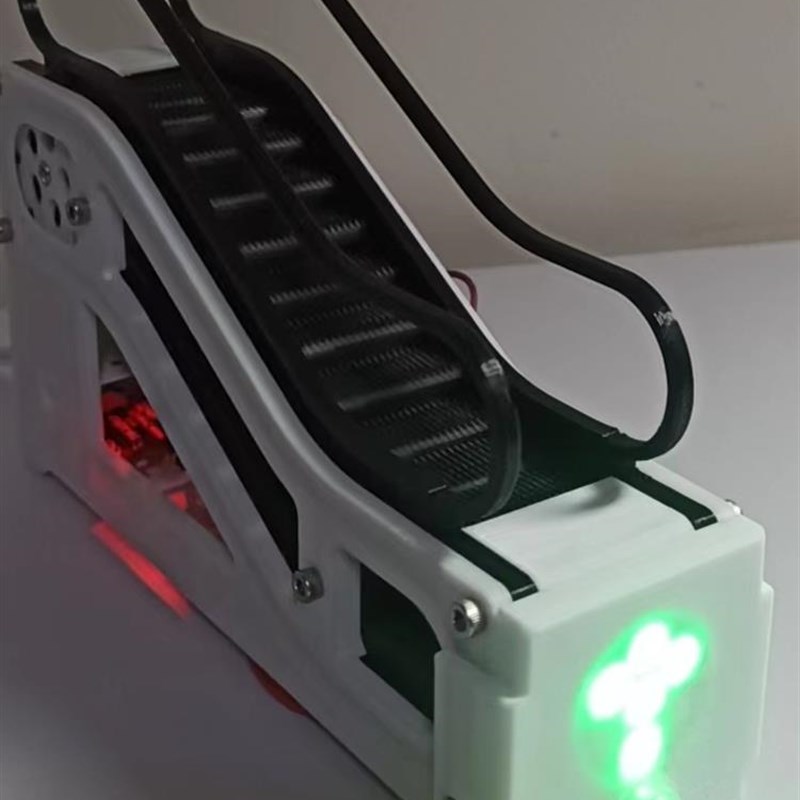 电梯玩具自动扶梯模型益智教学科学实验电梯玩具  成品 手工艺品