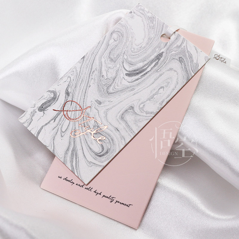 吊牌定做衣服套装标签服装卡片订制商标logo设计挂牌女装吊卡制作,文具电教/文化用品/商务用品,吊牌,淘宝优惠券,粉丝福利购,淘宝优惠卷
