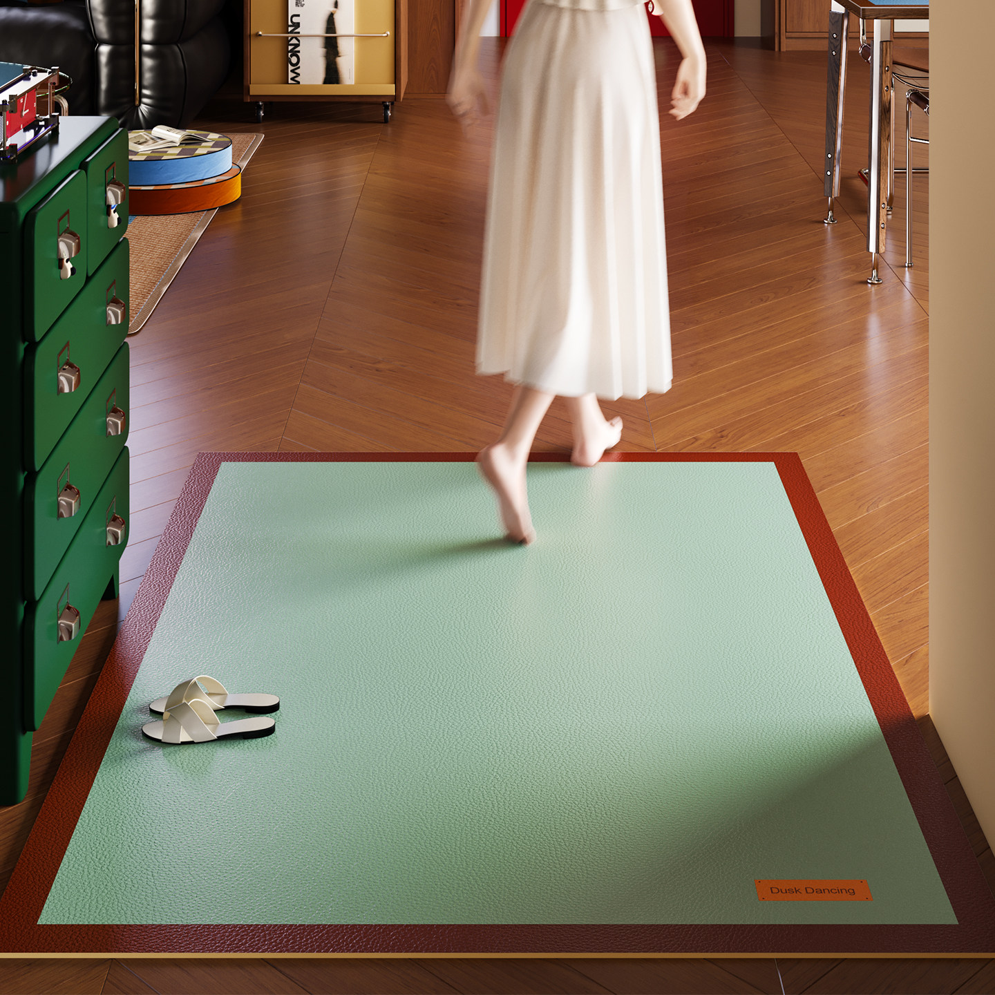 摩卡时光入户门专用地垫耐脏防滑皮革2025新款门口玄关大门垫脚垫,居家布艺,入户地垫,淘宝优惠券,粉丝福利购,淘宝优惠卷