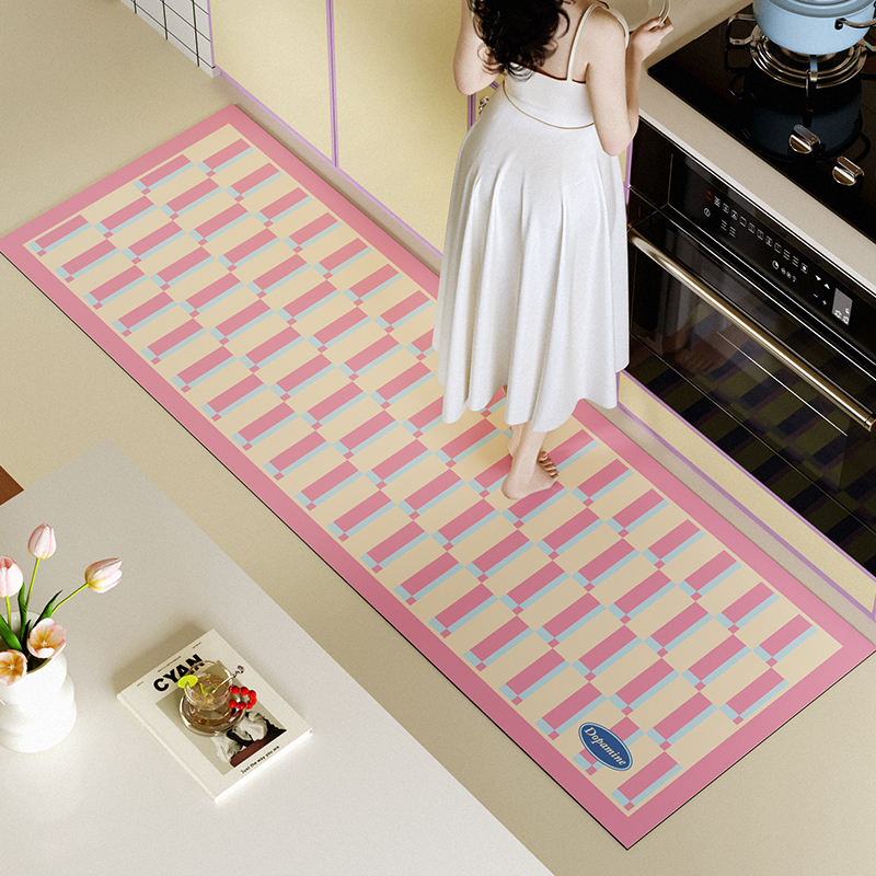 厨房地垫吸水防油可擦硅藻泥2025