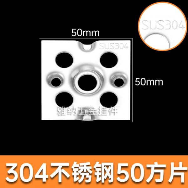 大理石背景墙点片挂不锈钢30石材配件挂件瓷砖岩瓷砖AK干430板4挂