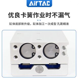 BFAMXXQ精密B2050SQSB 原裝 滑臺氣缸 40X7 X30HLX205S亞德客A