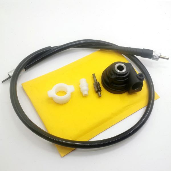 适用铃木踏板车QS100T韵彩QS125T-2里程线码表线咪表齿丽彩仪表线