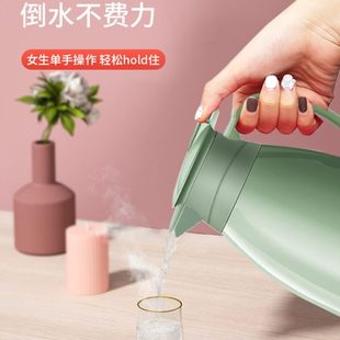 家用保温水壶保温瓶车载暖水瓶大容量热水瓶便携用学生宿舍开水瓶