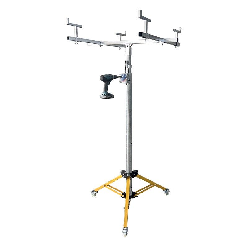 空调安装新式工具神器风管x移动式天花机升降器多功能便携式型