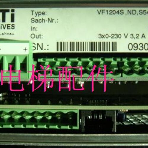 电梯门机c变频器 VF1204S ID 845481
